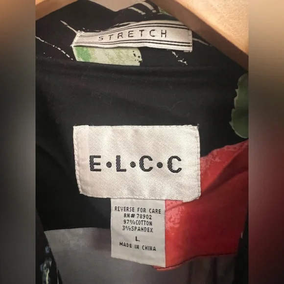 Vintage ELCC floral jacket - Picture 6 of 6